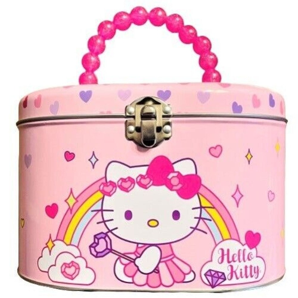 Hello Kitty Tin Plush Bear Owls Sloth All New Valentines Reseller Bundle 6 Items